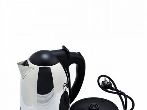 康佳生活电器银黑电热水壶